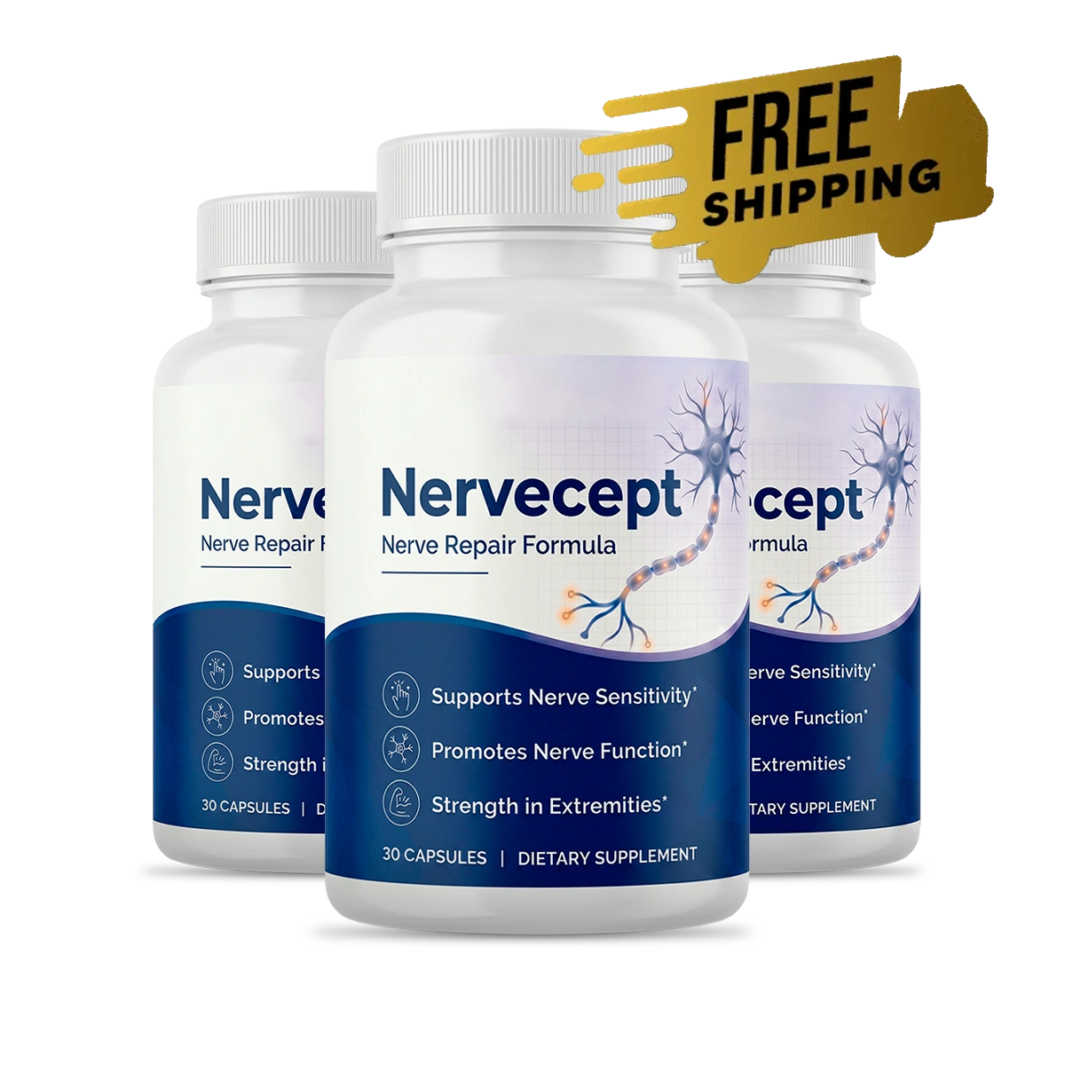 Nervecept Official Nerve Wellness Supplement